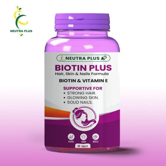 Biotin plus